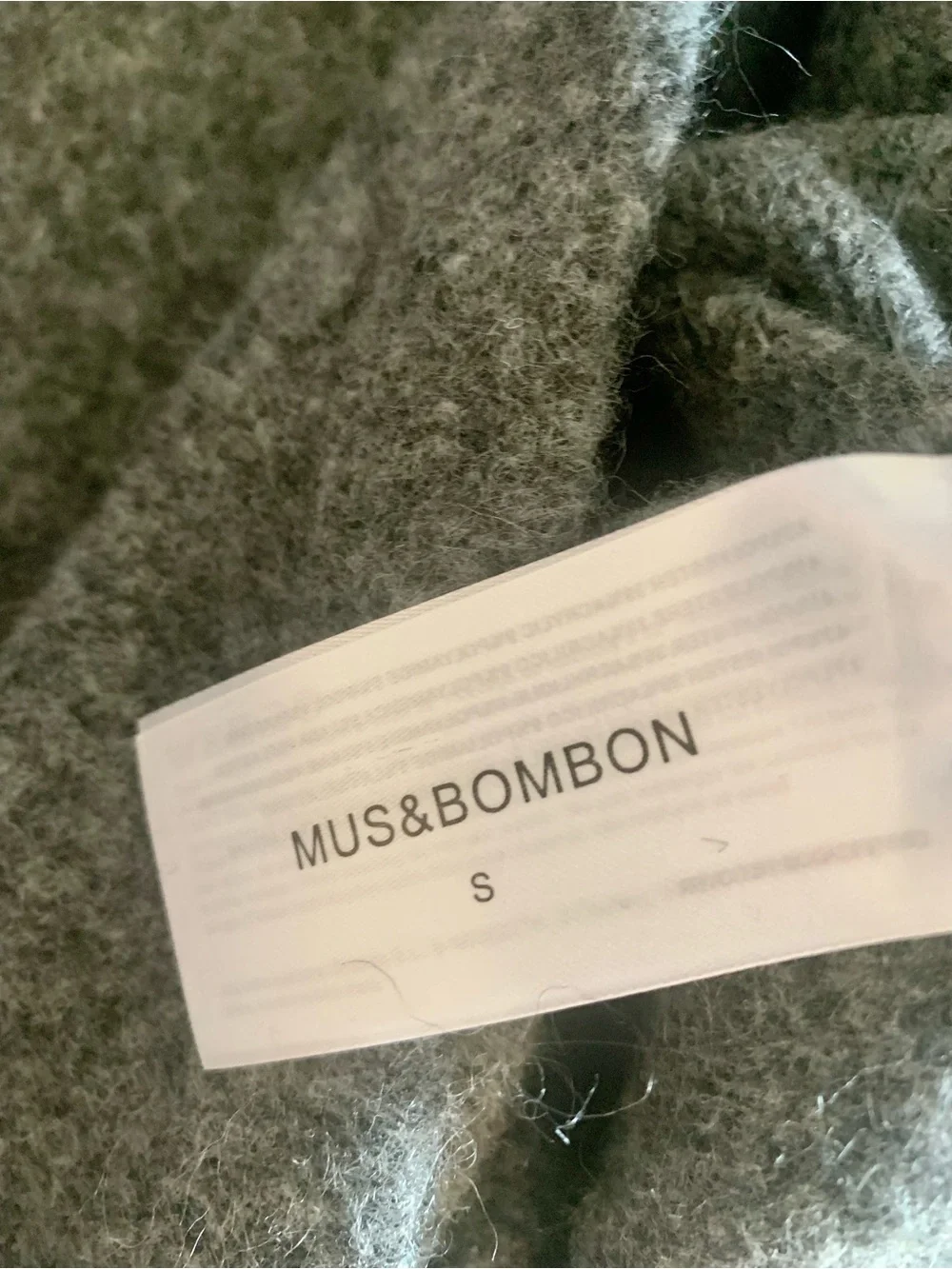Mus & Bombon Detachable Cowl Neck Sweater